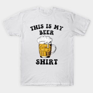 This Is My Beer Shirt T-Shirt